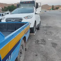 یدکش امداد خودرو یدک کش نیسان چرخگیر