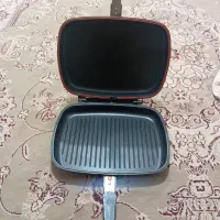 مایتابه دورو و قابلمه ماهی و مرغ چدن|ظروف پختوپز|مشهد, طبرسی شمالی|دیوار