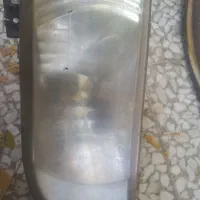 محفظه چراغ جلو پراید سمت راننده