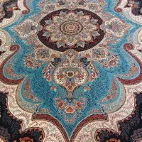 یک جفت فرش 9متری و 12متری فروزه ای ست ماشینی|فرش|تهران, طرشت|دیوار