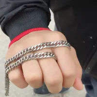 زنجیر و گردنبند مردانه cartier(کارتیر)