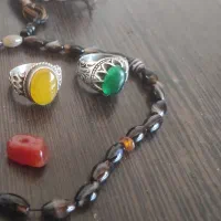 انگشتر قدیمی بشم . شرف شمس قدیمی