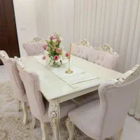 میز ناهار خوری 6نفره|مبلمان خانگی و میز عسلی|گلپایگان, |دیوار