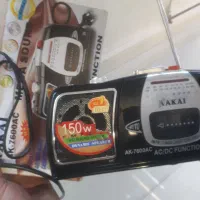 رادیو ضبط وپخش NAKAI|سیستم صوتی خانگی|بروجرد, |دیوار