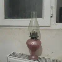 چراغ نفتی قدیمی ساخت هُنگ‌کنگ