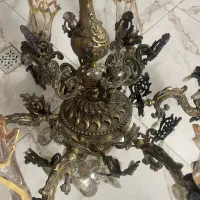 لوستر برنز|لوستر و چراغ آویز|اراک, |دیوار