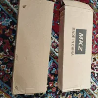 فروش معاوضه آینه موتورسیکلت فابریکی گرد مشکی