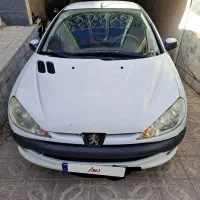 پژو ۲۰۶ تیپ ۲ موتور کاملا سالم