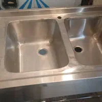 فروش میز کار استیل و سینگ صنعتی به قیمت کار خانه|کافی‌شاپ و رستوران|ایذه, |دیوار