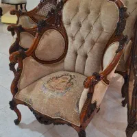 مبلمان کلاسیک|مبلمان خانگی و میز عسلی|کرج, گلستان|دیوار