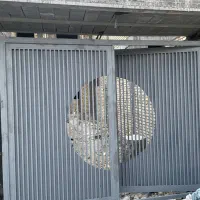 جوشکاری ثامن ساخت در پنجره سایبان نرده|خدمات پیشه و مهارت|لامرد, |دیوار