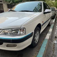 پژو پارس سفید مدل ۸۷