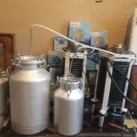 **دیگ عرقگیر چهار چفت و خنکساز حرفه ای**|ظروف پختوپز|یزد, |دیوار