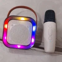 اسپیکر با میکروفن کوتوله