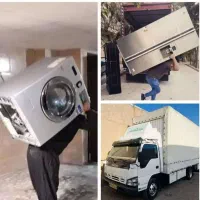 حمل نقل کارگر  نیسان خاور