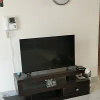 میز تلویزیون چوبی
