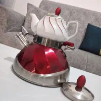 کتری قوری استیل