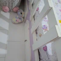 تخت نوزادی همراه با تشک|تخت و سرویس خواب|گنبد کاووس, |دیوار