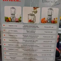 فروش مخلوطکن حرفهای Ariete مدل Blendy Metal|آبمیوهگیر و آبمرکباتگیر|پردیس, فاز ۲|دیوار