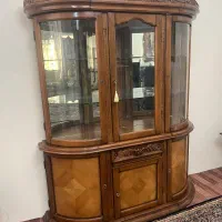 ویترین بوفه تمام چوب|بوفه، ویترین، کنسول|تهران, وصفنارد|دیوار
