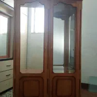 کمد دکوراسیون باچوب گردو سالم