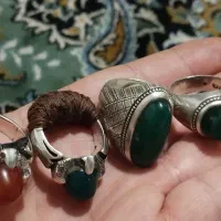 4عدد انگشتر بهترین اساتید ایران