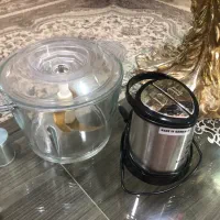 خردکن ۴تیغه سیلور کرست