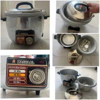 * پلوپز برقی ۱۲ نفره بزرگ نو و اکبند زیر قیمت *