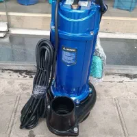 پمپ آب کفکش ۳ اینچ ۲ اسب ۱۵ متری نو و آکبند