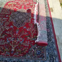 فرش ماشینی 2در3 طرح شکار|فرش|ارومیه, |دیوار