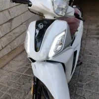 لاکی ۲۰۰ absلوکی sym 200 اس‌وای‌ام اسکوتر اتومات