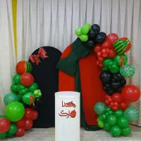 تم تولد بادکنک آرایی دیزاین و افتتاحیه  قیمت مناسب