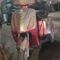 موتور سیکلت سه چرخ برقی|موتورسیکلت|شوط, |دیوار