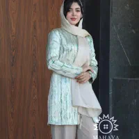 حراج مانتوهای ژاکارد دوخت مزون فقط ۱میلیون|لباس|کاشان, جمال آباد|دیوار