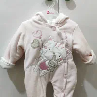 کاپشن دخترانه نوزادی