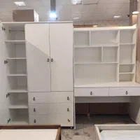 کمد لباس جاکفشی دراور کمدلباس دیواری پازلی