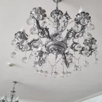 لوستر شاه عباسی برنز اعلا ۳عدد