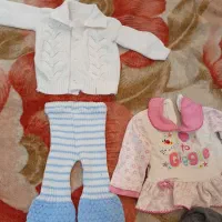 تعدادی لیاس دخترونه|کفش و لباس بچه|شیراز, سعدیه جنوبی|دیوار