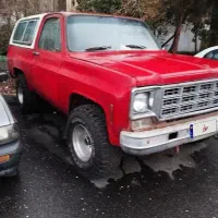 بلیزر ۱۹۷۷ ۸ سیلندر