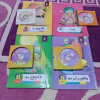 مجموعه کتب کمک درسی یازدهم با سی دی