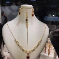 سرویس طلا پایه جواهر