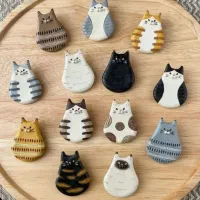 پیکسل ها و گوشواره و مگنت و گیره فانتزی