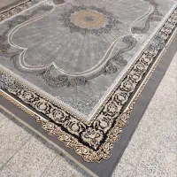 فرش ماشینی 1200شانه طرح کلاسیک ناب /+