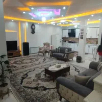 135متری-دوخوابه-باپارکینک-حیات-بام-تهرانی