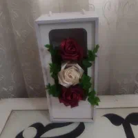 باکس روبانی|گل مصنوعی|ساوه, |دیوار