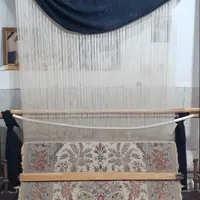 فرش نیمه بافت