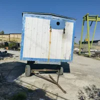 کانکس چرخ دار ۱۰ متری