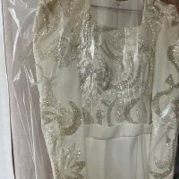 لباس عروس اروپایی سایز ۳۸ تا ۴۰|لباس|رشت, دیلمان|دیوار