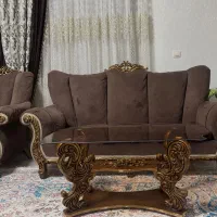 مبل نیمه استیل