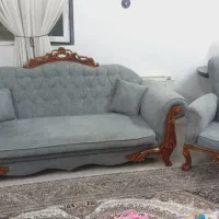 مبل. هفت نفره شیک|مبلمان خانگی و میز عسلی|قم, پردیسان|دیوار